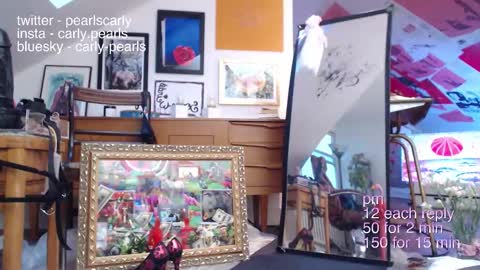 Snapshot of carlypearls chatting on September 17, 5:53 am Carly Pearls online show from September 17, 5:53 am