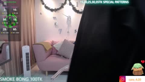 Caro Fisher online show from January 7, 12:52 pm