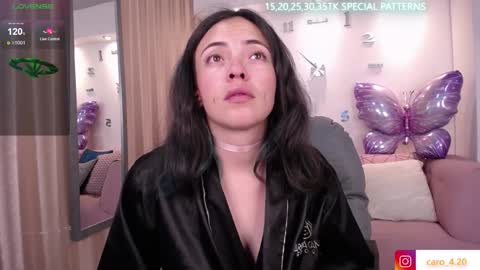 Caro Fisher online show from January 20, 6:10 pm