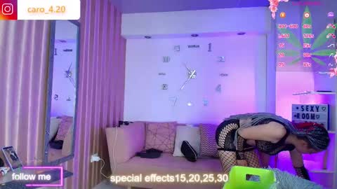 Caro Fisher online show from September 18, 12:40 pm