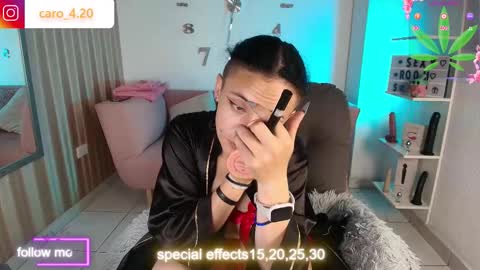 Caro Fisher online show from September 30, 1:49 pm