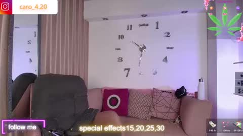 Caro Fisher online show from October 3, 12:02 pm