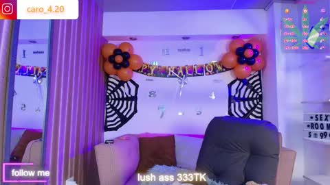 Caro Fisher online show from October 10, 12:59 pm