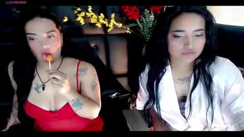 Snapshot of carolaine01 chatting on February 9, 8:45 pm Carolaine01 online show from February 9, 8:45 pm