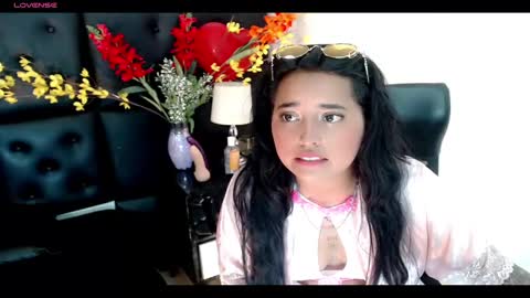 Snapshot of carolaine01 chatting on February 19, 9:36 pm Carolaine01 online show from February 19, 9:36 pm