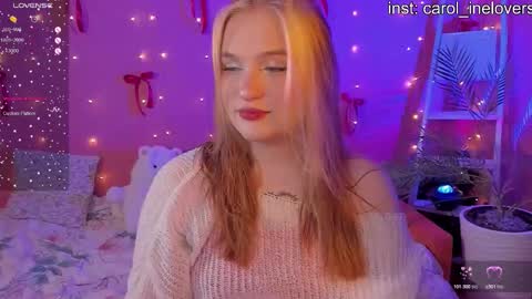 Caro online show from January 18, 9:07 pm