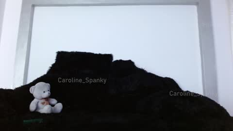 Snapshot of caroline_spanky chatting on January 31, 11:13 pm caroline online show from January 31, 11:13 pm