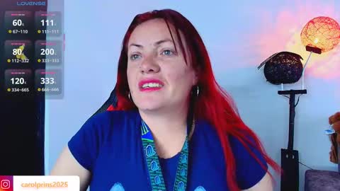 Carolinhe  online show from November 10, 7:35 pm