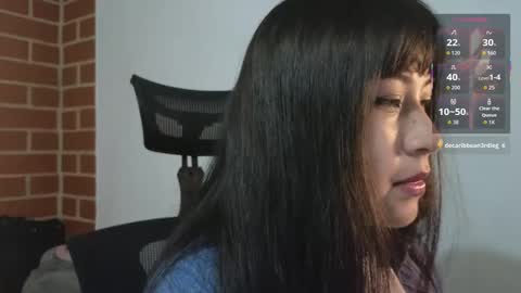 Snapshot of caroll_luna chatting on October 14, 2:01 am kitty online show from October 14, 2:01 am