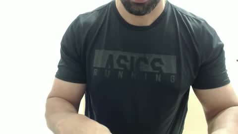 cashmastermuscle77 online show from September 15, 1:11 pm