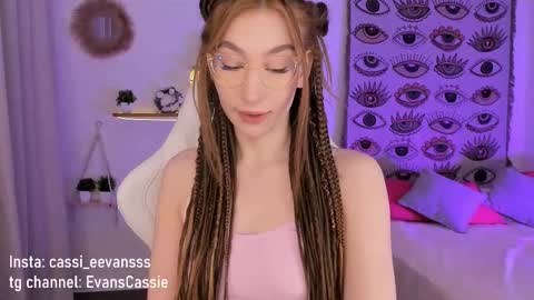 Cassie online show from March 2, 3:34 am