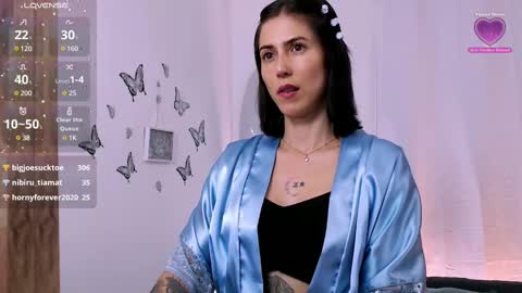 Snapshot of cassie_klein11 chatting on February 11, 12:05 pm Susana independent model online show from February 11, 12:05 pm