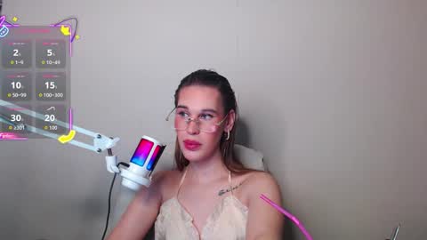 Cassie online show from September 18, 7:43 am