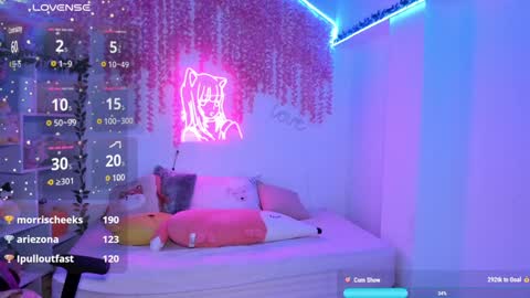 Lorena Saenz online show from January 23, 12:46 am