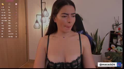 MACARENA online show from February 25, 8:51 pm