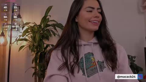 MACARENA online show from March 3, 11:03 pm