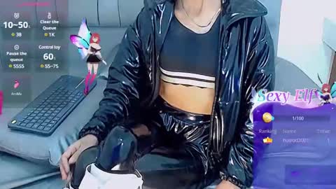 Snapshot of catalella_ar chatting on March 1, 9:51 am Queen Catalella online show from March 1, 9:51 am