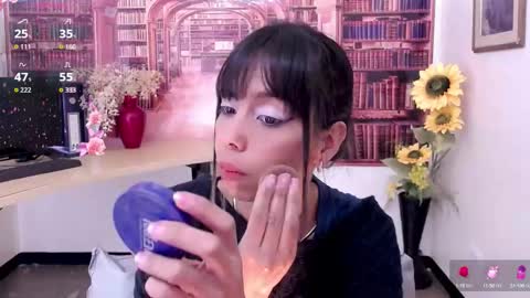 Snapshot of catalella_ar chatting on September 19, 3:19 am Queen Catalella online show from September 19, 3:19 am