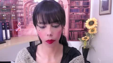 Snapshot of catalella_ar chatting on September 24, 3:32 am Queen Catalella online show from September 24, 3:32 am