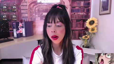 Snapshot of catalella_ar chatting on September 27, 4:17 am Queen Catalella online show from September 27, 4:17 am