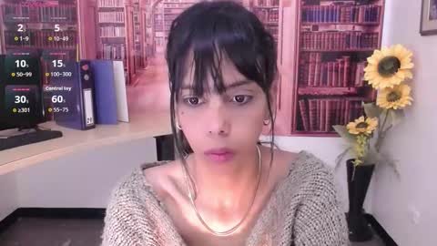 Snapshot of catalella_ar chatting on October 3, 4:09 am Queen Catalella online show from October 3, 4:09 am