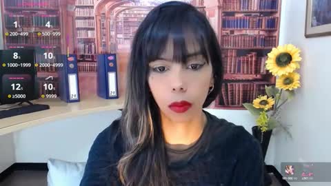 Snapshot of catalella_ar chatting on October 5, 3:16 am Queen Catalella online show from October 5, 3:16 am