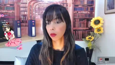 Snapshot of catalella_ar chatting on October 7, 3:14 am Queen Catalella online show from October 7, 3:14 am