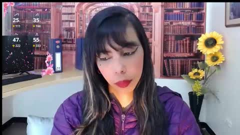 Snapshot of catalella_ar chatting on October 8, 3:15 am Queen Catalella online show from October 8, 3:15 am