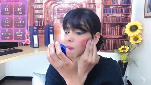 Snapshot of catalella_ar chatting on October 10, 3:16 am Queen Catalella online show from October 10, 3:16 am