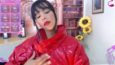 Snapshot of catalella_ar chatting on October 15, 3:39 am Queen Catalella online show from October 15, 3:39 am