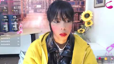 Snapshot of catalella_ar chatting on October 18, 3:20 am Queen Catalella online show from October 18, 3:20 am