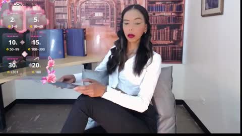 Snapshot of catalella_ar chatting on November 5, 3:06 am Queen Catalella online show from November 5, 3:06 am