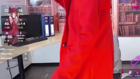 Snapshot of catalella_ar chatting on November 29, 3:31 am Queen Catalella online show from November 29, 3:31 am