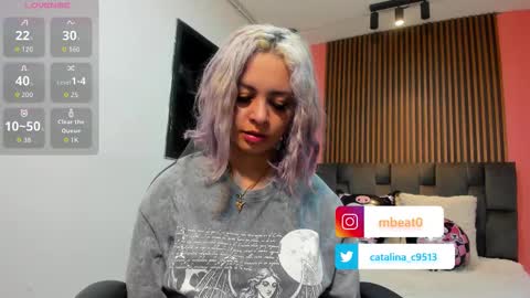 Snapshot of catalina_clark chatting on October 29, 11:34 am Catalina online show from October 29, 11:34 am