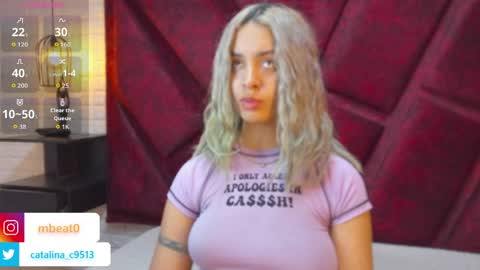 Catalina online show from April 9, 12:10 pm