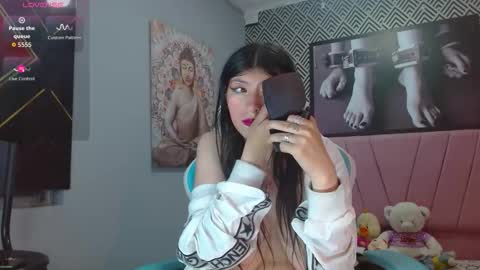 Snapshot of catalina_herrera2 chatting on September 12, 5:51 am CATLINA HERRERA online show from September 12, 5:51 am