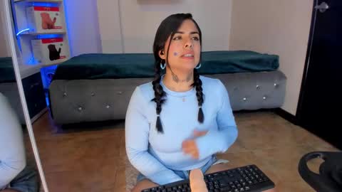 Snapshot of catalina_naughtyy chatting on February 15, 12:15 am Catalina online show from February 15, 12:15 am