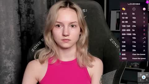 Sam online show from December 19, 8:05 pm