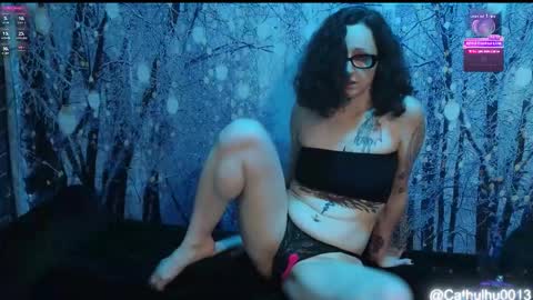 Cathulhu0013 online show from January 13, 6:46 pm