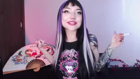 Snapshot of cati_petite chatting on January 14, 8:15 pm Cati help me reach my goal of 100 thumbs up again 3 online show from January 14, 8:15 pm