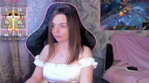 Snapshot of catisyfury chatting on October 10, 1:21 pm . . online show from October 10, 1:21 pm