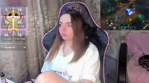 Snapshot of catisyfury chatting on October 20, 2:28 pm . . online show from October 20, 2:28 pm