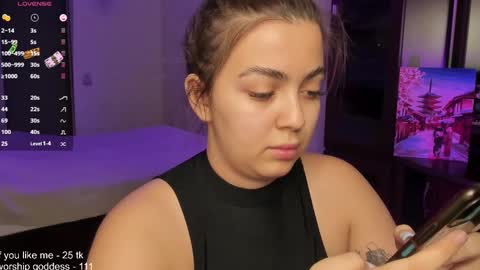 Snapshot of catrinaeuphorina chatting on February 27, 2:21 pm Catrina or just Cat online show from February 27, 2:21 pm