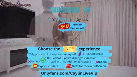 Caylin online show from February 19, 7:06 am