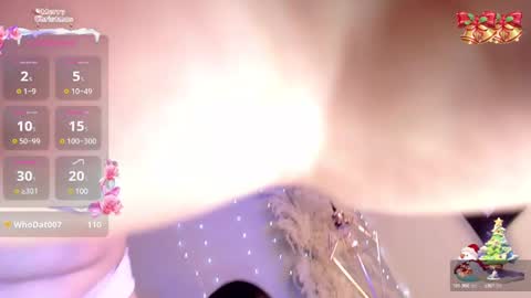 Snapshot of ceelesterouse chatting on December 21, 12:59 pm Celeste Silva online show from December 21, 12:59 pm