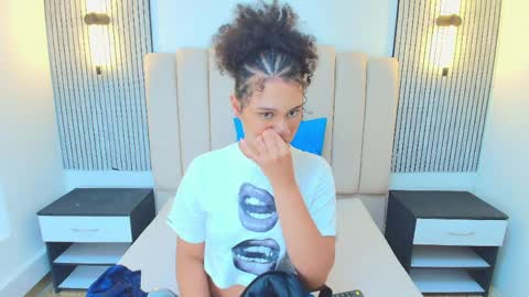 CELESSTE online show from April 2, 1:20 pm