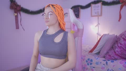 Snapshot of celeste_blazze chatting on January 8, 1:41 pm Celeste  online show from January 8, 1:41 pm