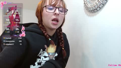 celesteayase online show from January 8, 5:48 am