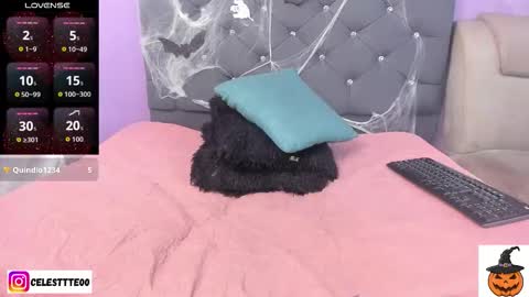 Snapshot of celesttee_0 chatting on October 14, 1:45 pm celeste online show from October 14, 1:45 pm