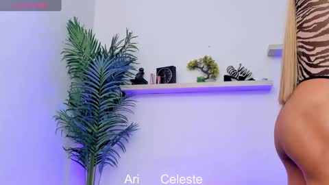 Celeste  online show from January 25, 4:13 am